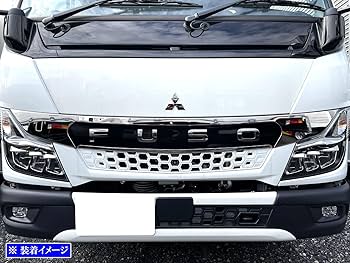 Amazon.co.jp: BRIGHTZ 三菱ふそう キャンター 超鏡面ステンレス